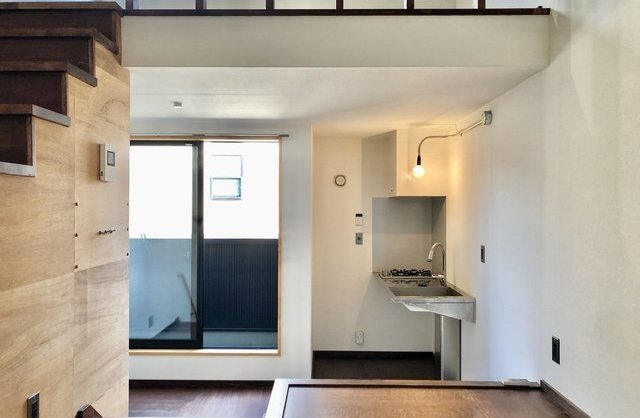 テラスハウス 戸建ての賃貸 福岡のリノベーション デザイナーズ賃貸ならグッドルーム Goodroom