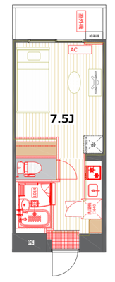 エスポワール【TOMOS】の間取り