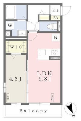 シンチェリータの間取り