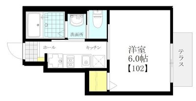 Riz Maisonの間取り