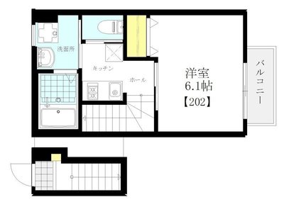 Riz Maisonの間取り