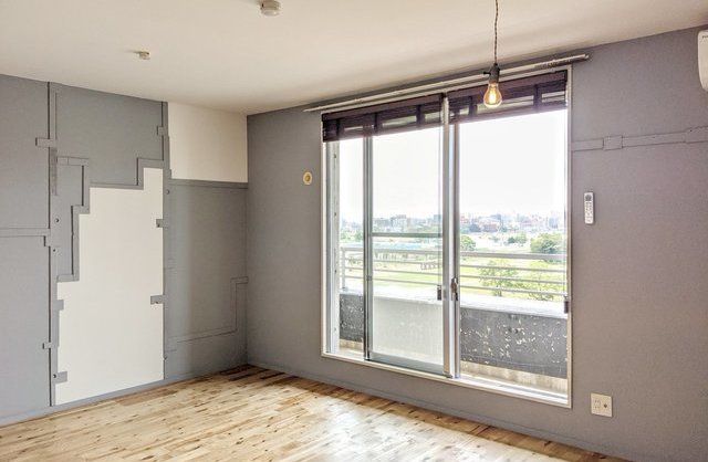 箱崎パルクのお部屋
