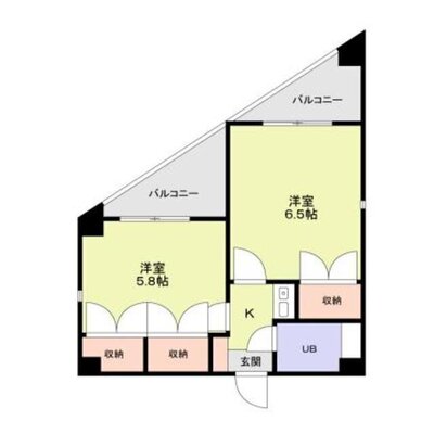 浅井ビルの間取り