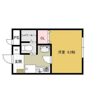 ST PLAZA SAKURAYAMA（エスティプラザ桜山）の間取り