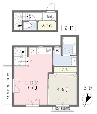 ガーデンテラス中目黒の間取り
