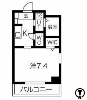 アンルーム（UN ROOM）の間取り