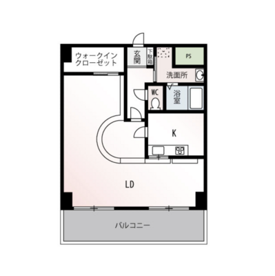 コンフォールエスティオの間取り