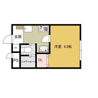エスティプラザ桜山（ST PLAZA SAKURAYAMA）の間取り