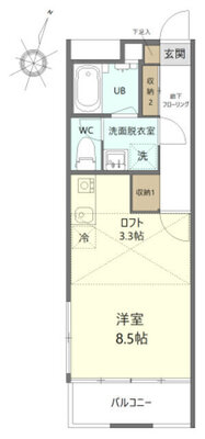 ＣＡＳＡ　ＦＯＲＥＳＴＡの間取り