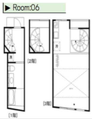 グリット（glitt）の間取り