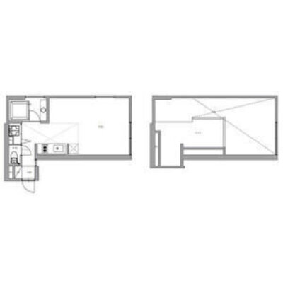 是空難波西(是空NAMBA NISHI)の間取り