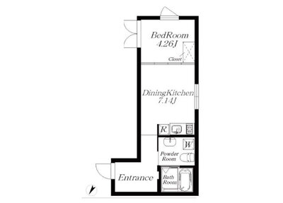 アレーロ千石の間取り