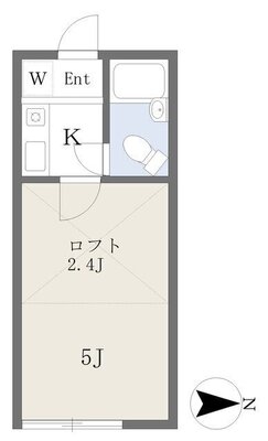 ビレッジ練馬の間取り