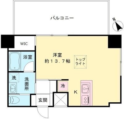 M-6の間取り