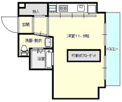 ポルトボヌールの間取り