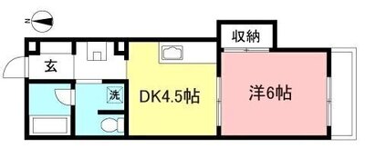 エスポワール成城の間取り