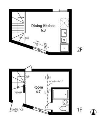 ブランノワツーの間取り