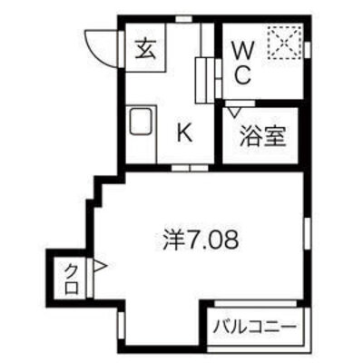 ソリッド中村公園の間取り
