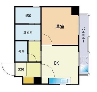 ハイネス白金の間取り