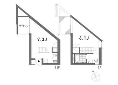 スケイルの間取り