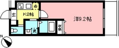 ドリームライフ向ケ丘遊園の間取り