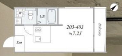 トリアス531の間取り