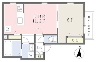 プチ　ボナール　井の頭の間取り