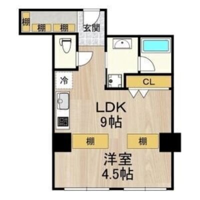 ラクメンビルの間取り