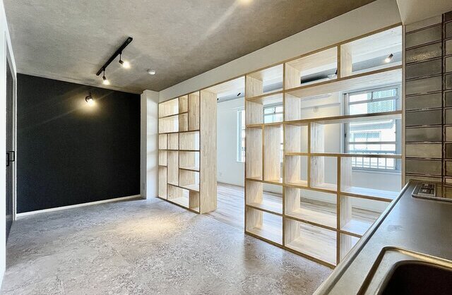 ラクメンビルのお部屋