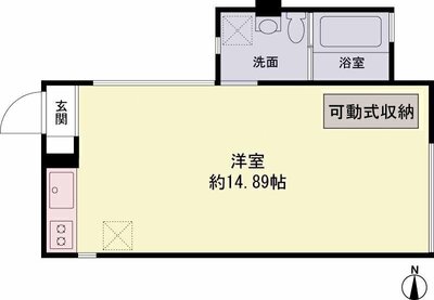 Hi-ROOMS神泉の間取り