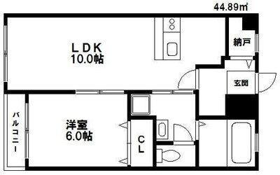 清ビルの間取り