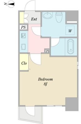 アクアヒルズの間取り