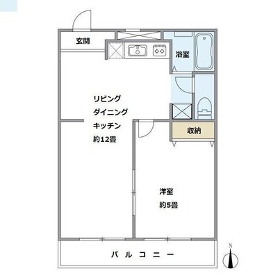 ピエール武蔵小杉の間取り