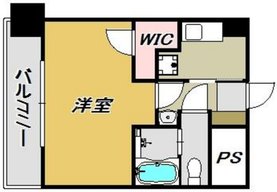 VIP薬院（ビップ薬院）の間取り