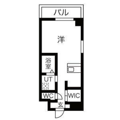 ファーストリバーの間取り