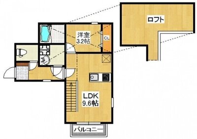 パティオ博多南ＩＩの間取り