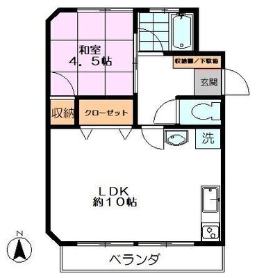 白い家の間取り