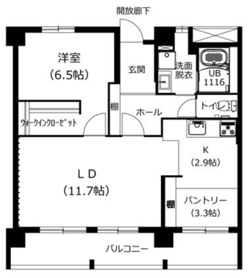 壱岐団地の間取り