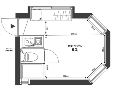 エスケー2925の間取り