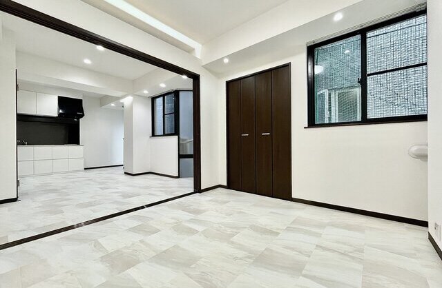 桜川市松ビルのお部屋