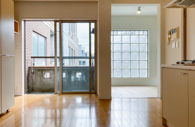 メゾンデュディズイットのお部屋