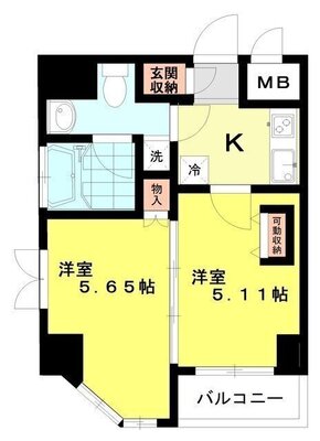 ヴェルファーレ彩の間取り
