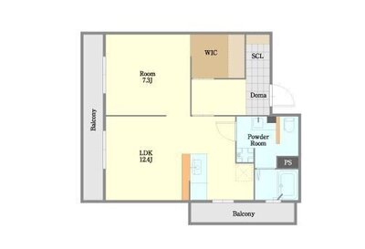 第一松尾ビルの間取り