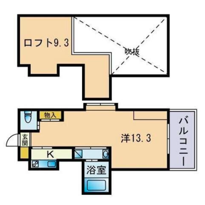 Grand E'terna福岡天神橋の間取り