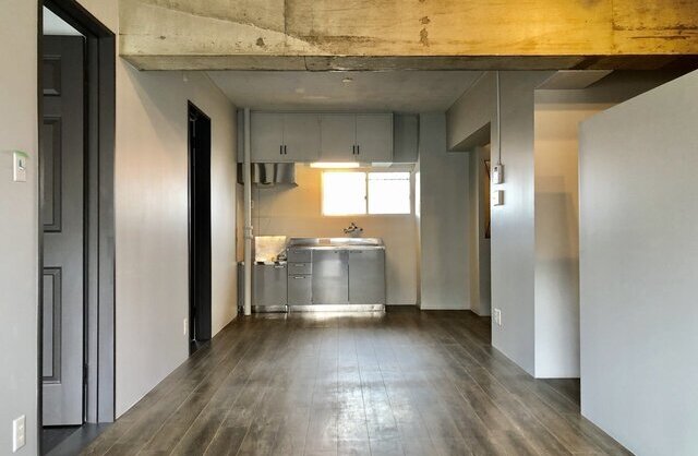 第3長尾団地のお部屋