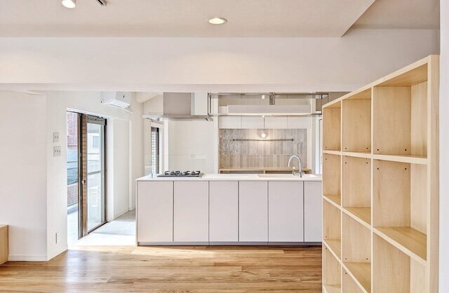 センターパーク大濠のお部屋