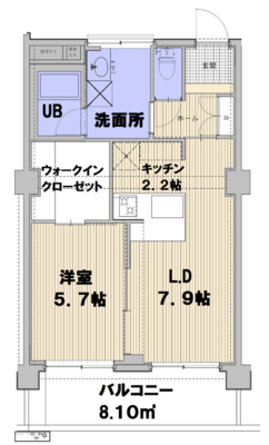 まるじんビルの間取り