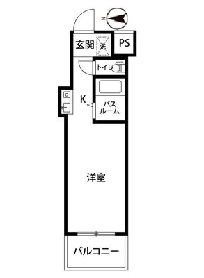グリーンパーク南千住の間取り