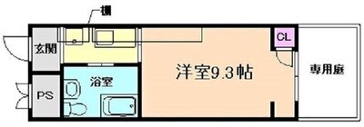 ピアスアパートの間取り