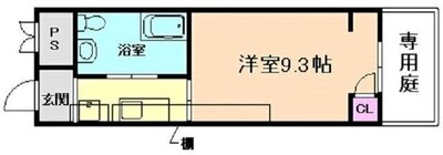 ピアスアパートの間取り